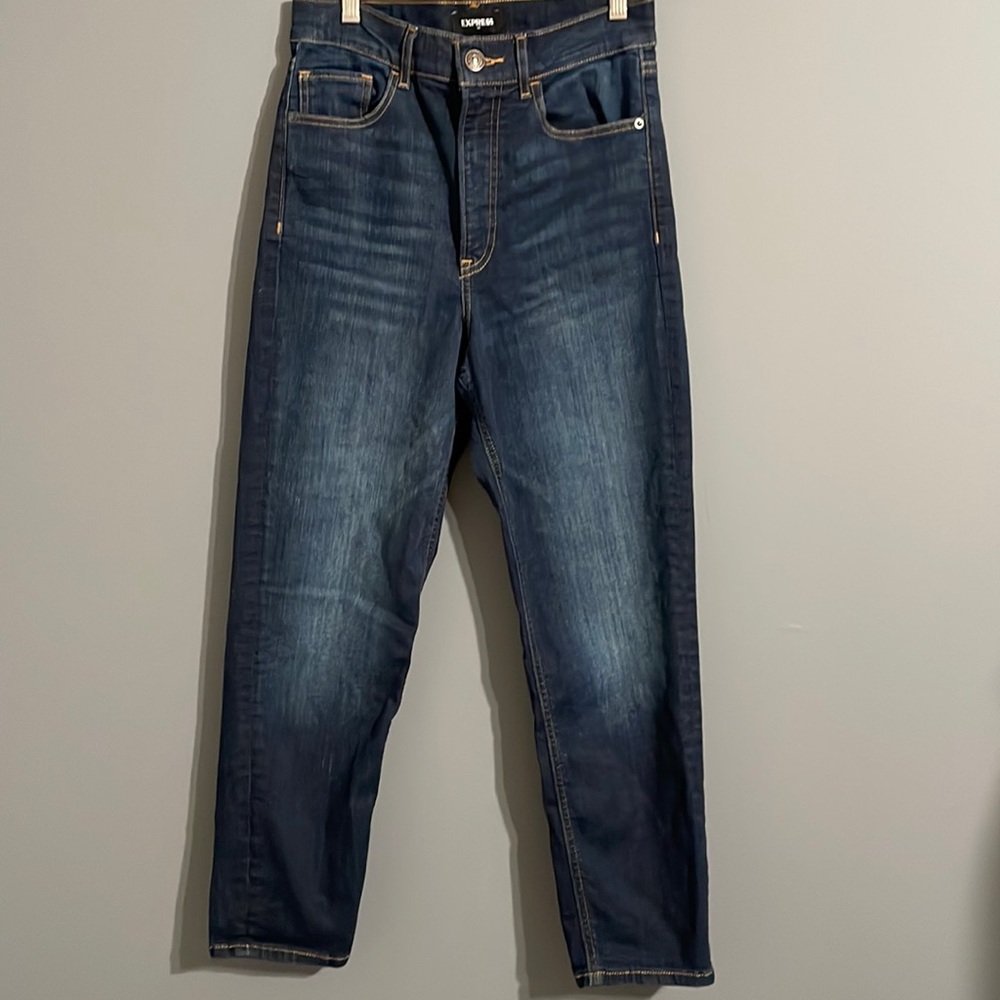Express mom Jean high-rise size 6